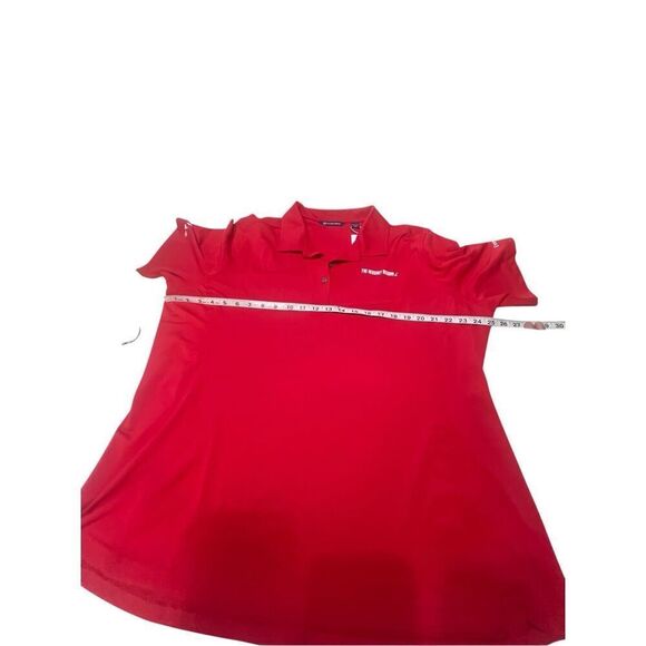 Cutter & Buck Womans  Hersey Polo Shirt Sz XXL  Red NWT - Picture 7 of 7